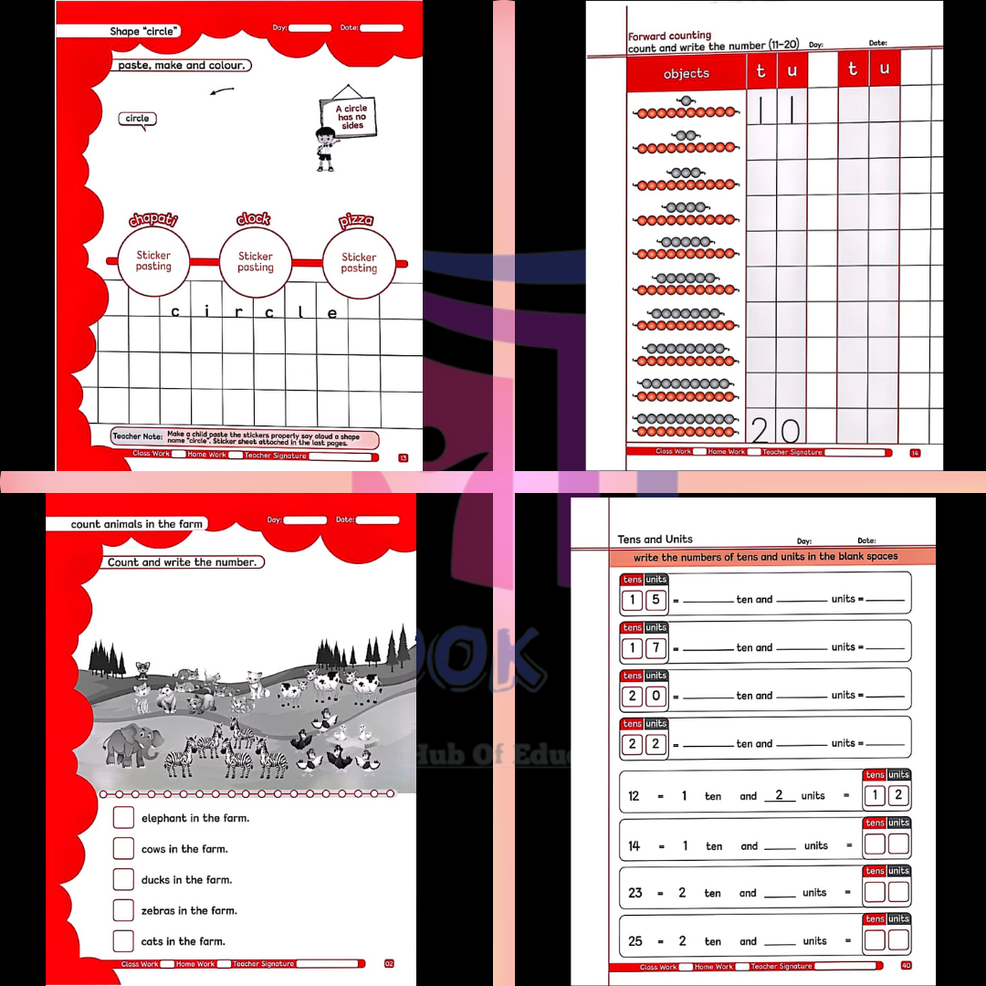 Elite Mathematics Copy Step 3