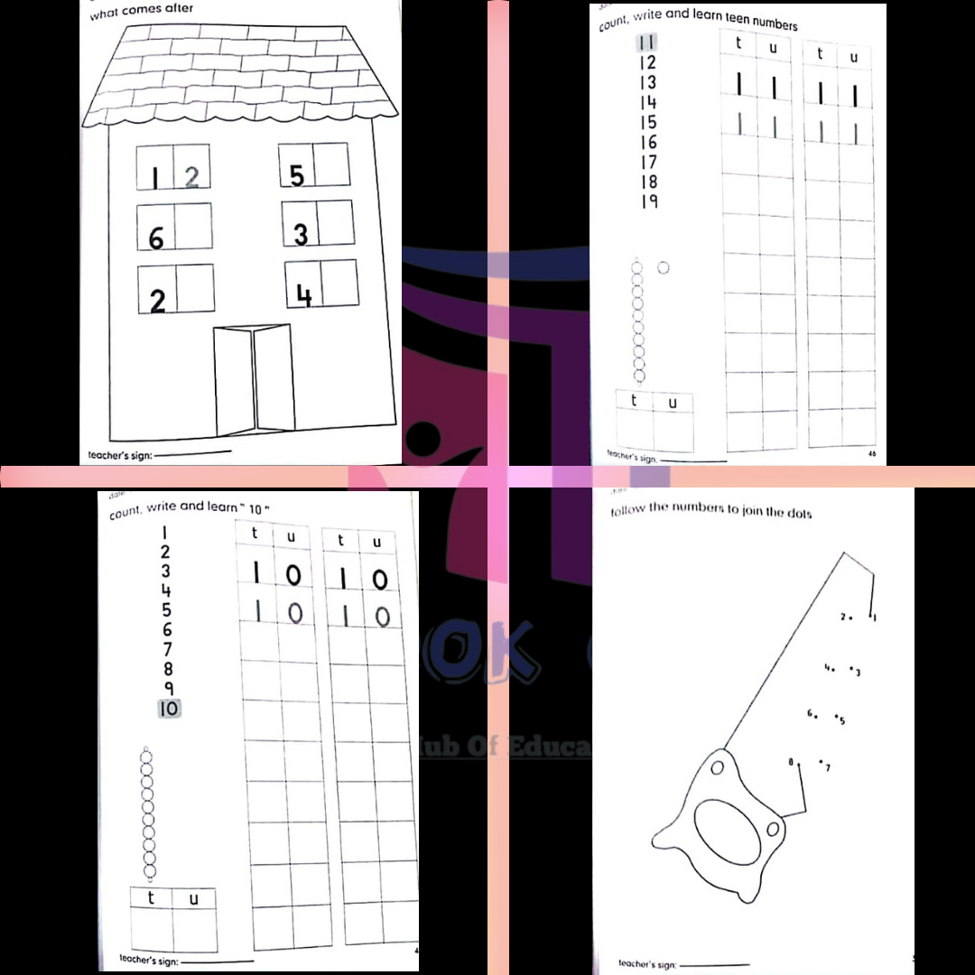 Building Mathematics Workbook level 1