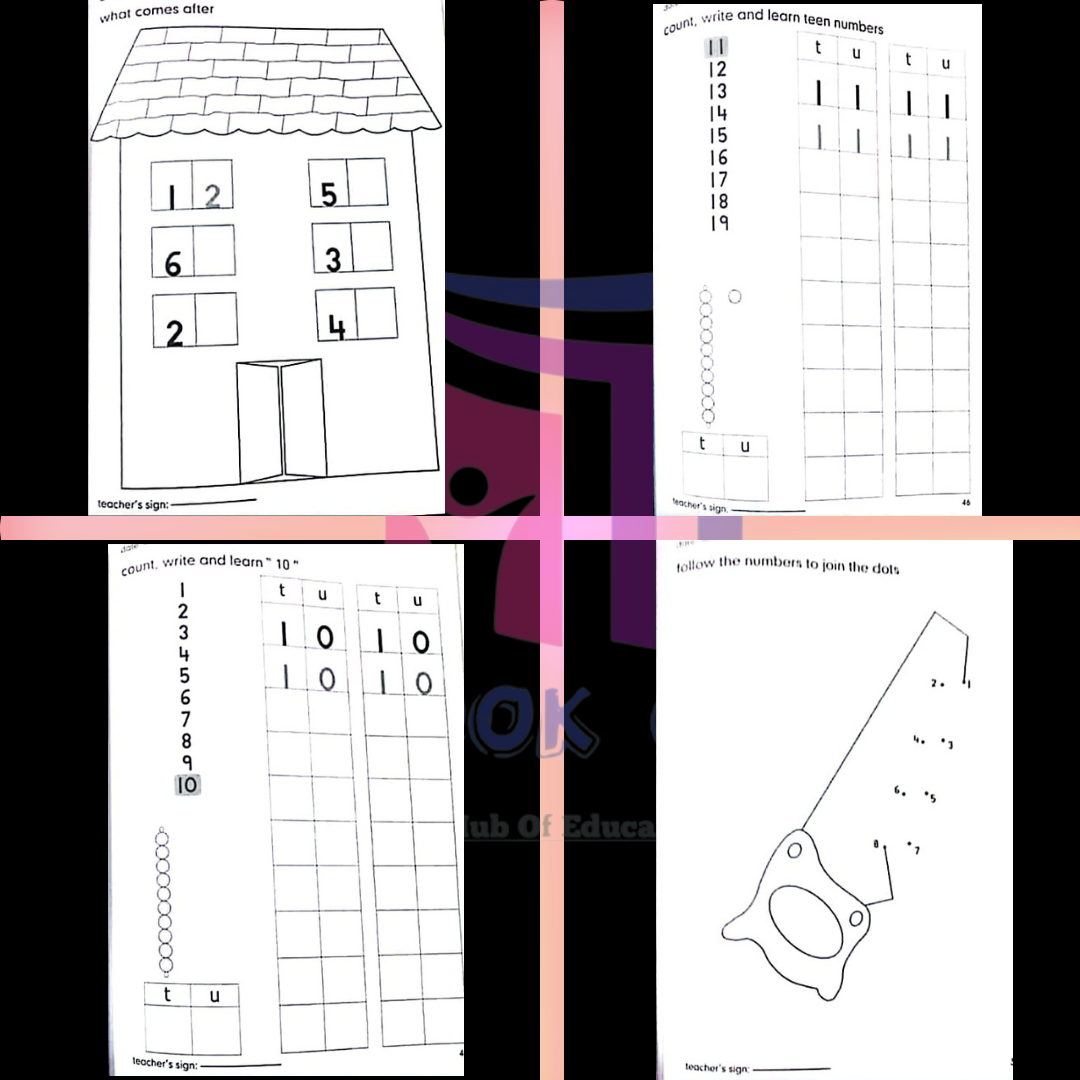 Building Mathematics Workbook level 1 – BOOKONE.PK