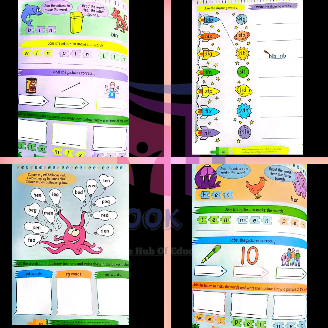 New Phonics Book 2 For Nursery