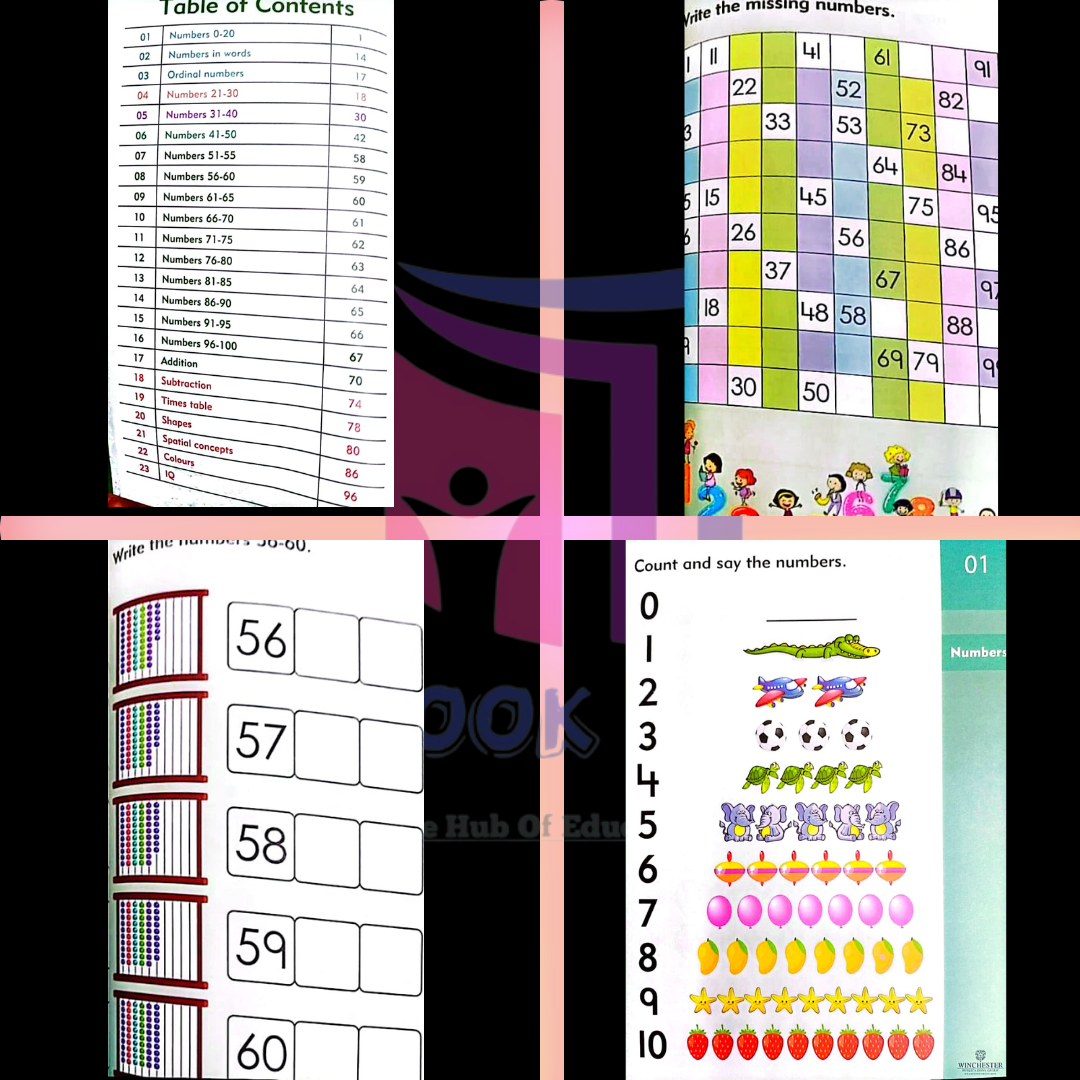 Mind Quest Mathematics Book Nursery