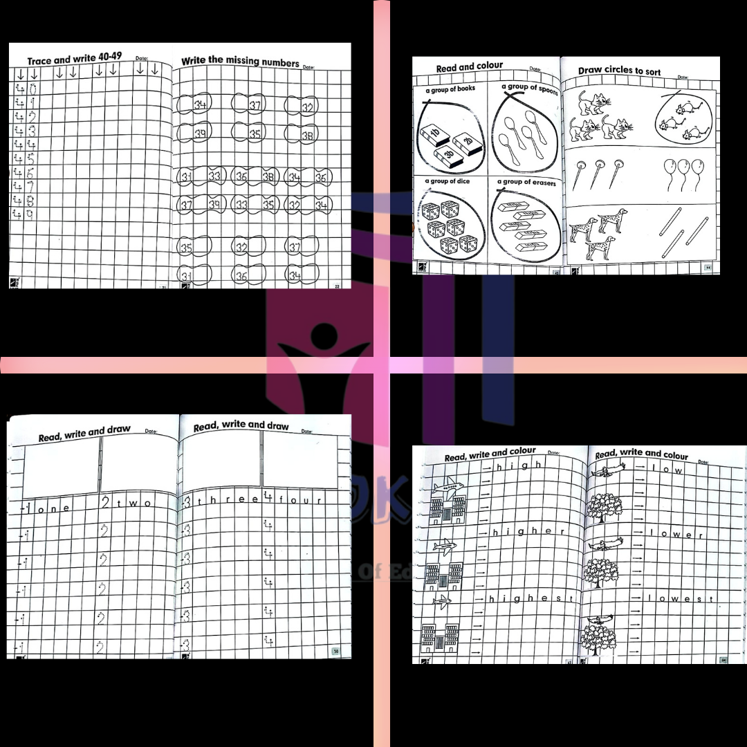 Maze Maths Copy 3B