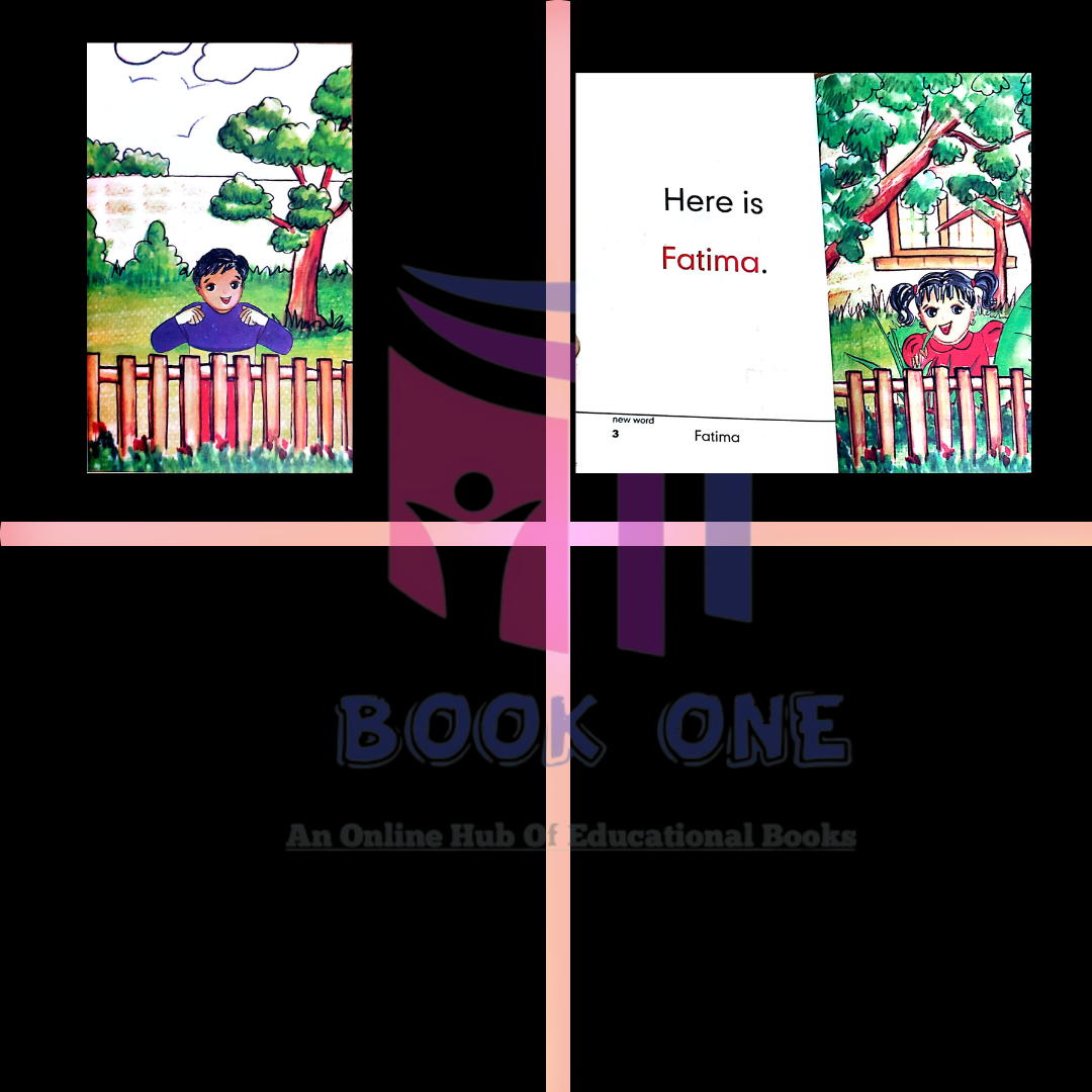 Maze Reader Level 1 For Playgroup