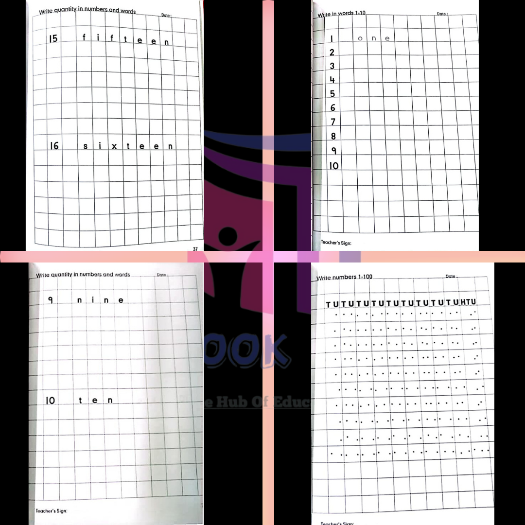 Building Mathematics Worksheet level 2