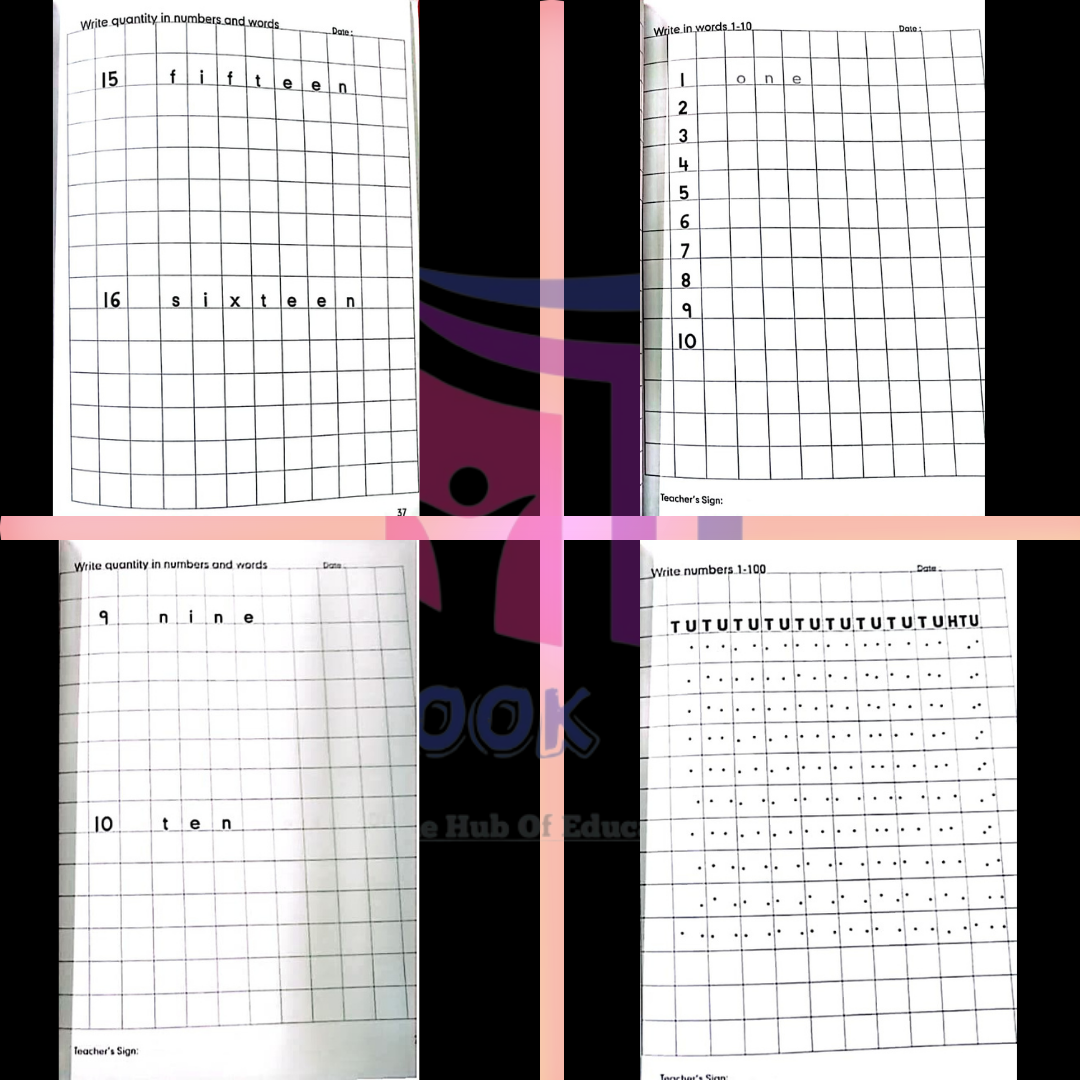 Building Mathematics Worksheet level 2 – BOOKONE.PK