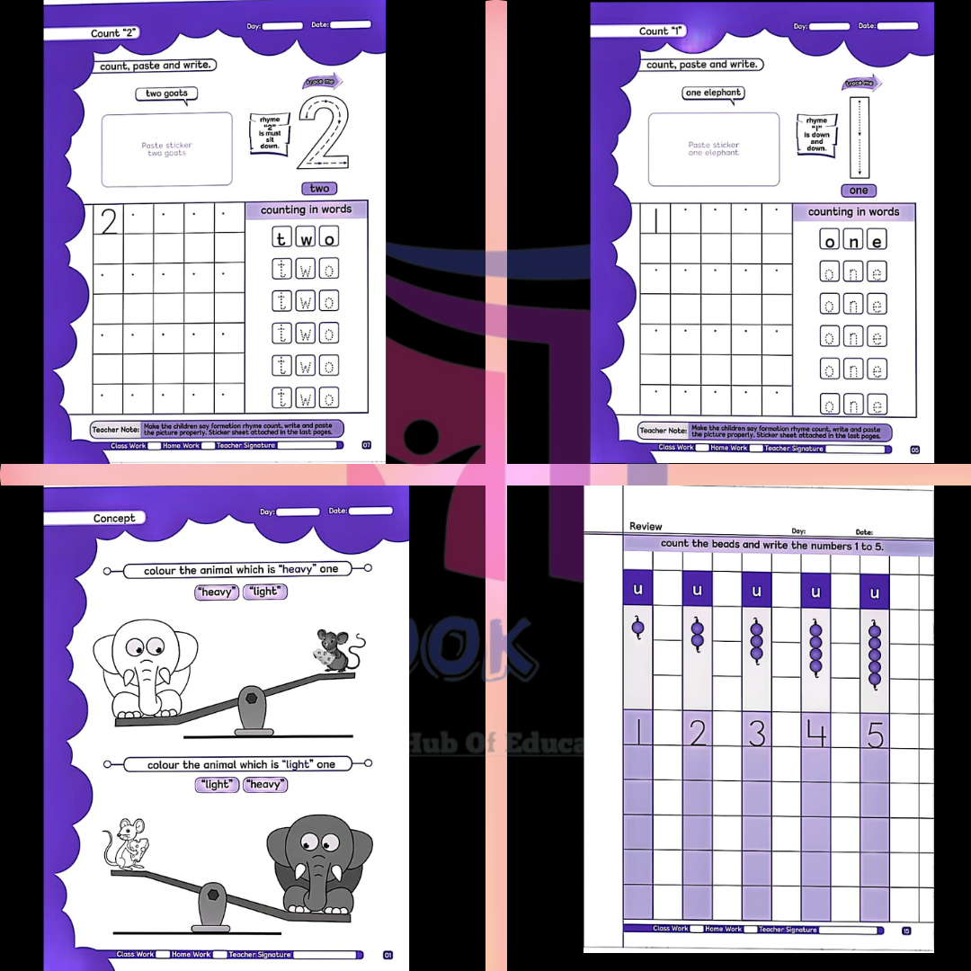 Elite Mathematics Copy Step 2