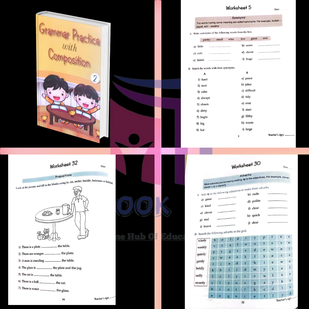 Grammar Practice With Composition - 2
