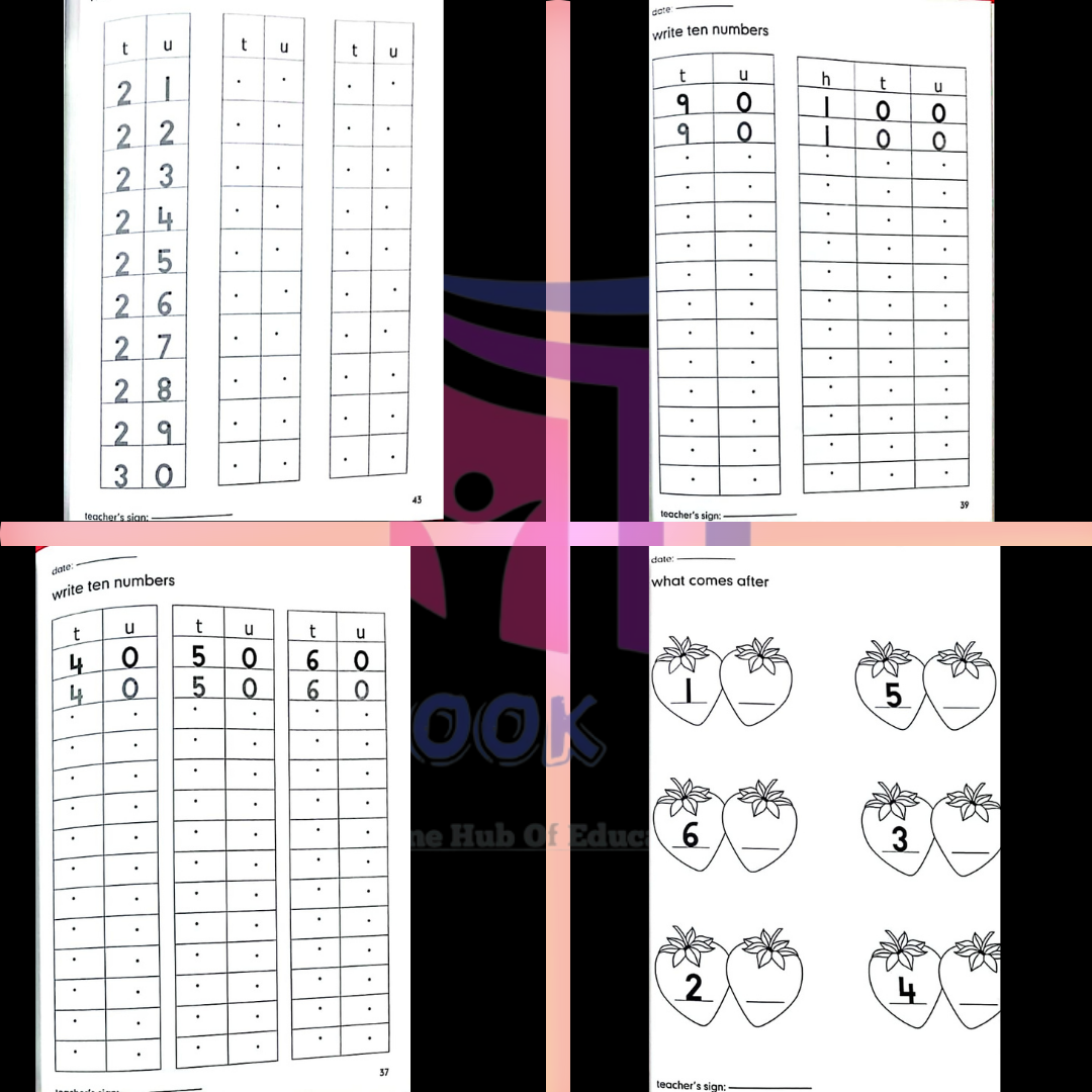 Building Mathematics Worksheet level 1