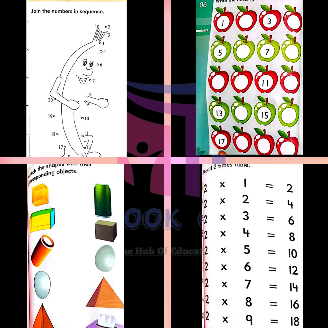 Mind Quest Mathematics Book Nursery