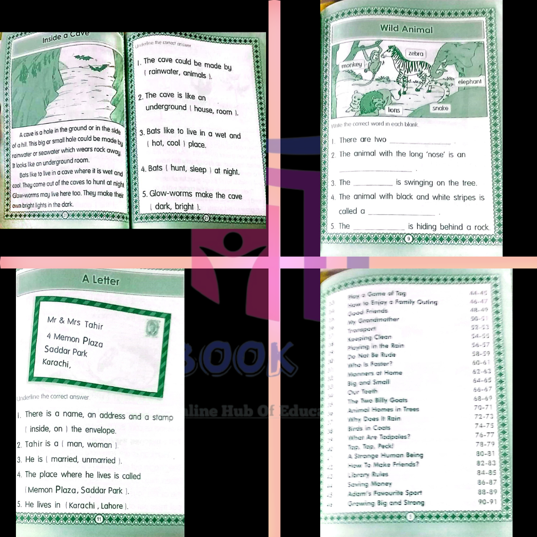 Children’s Comprehension 2