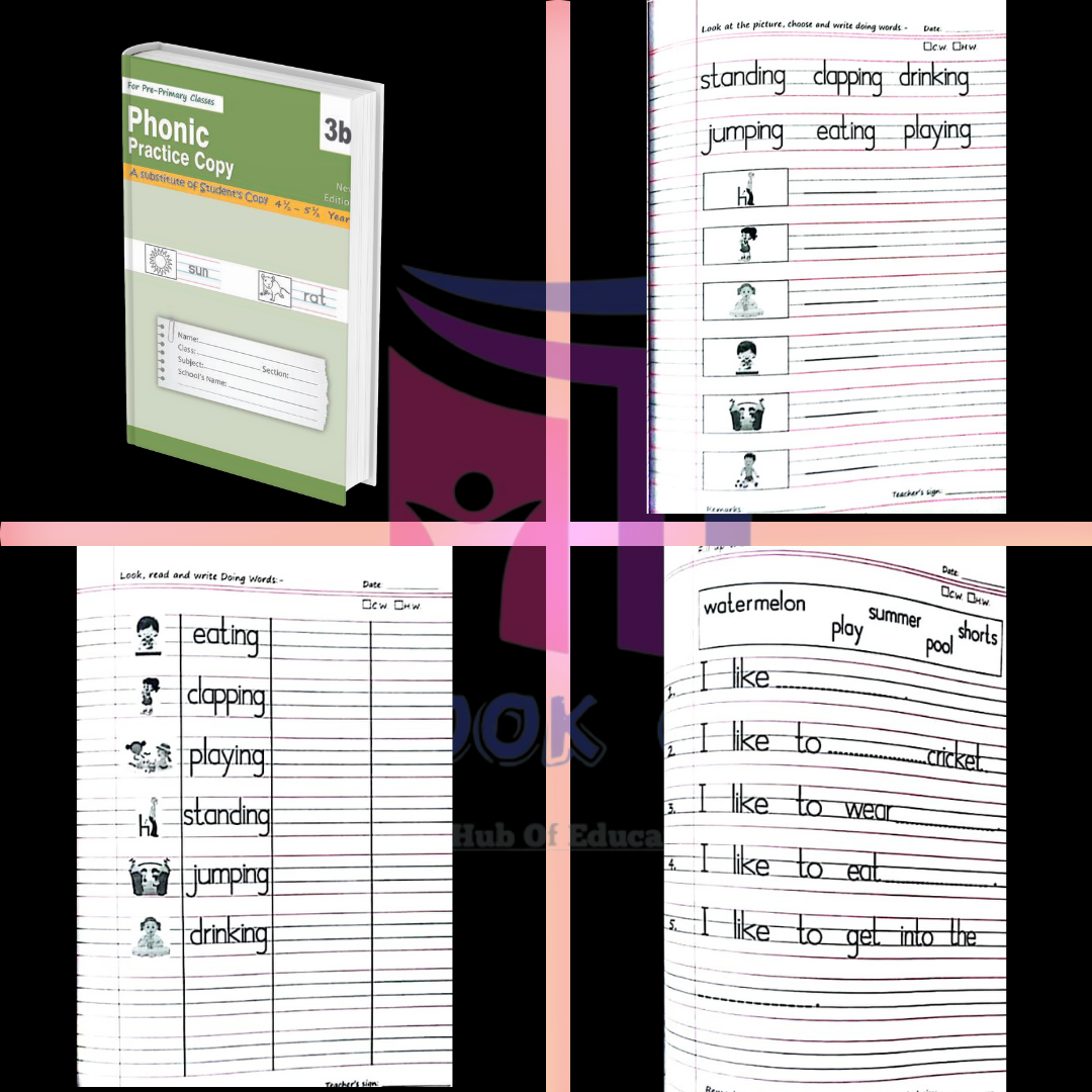 Phonic Practice Practice Copy 3B