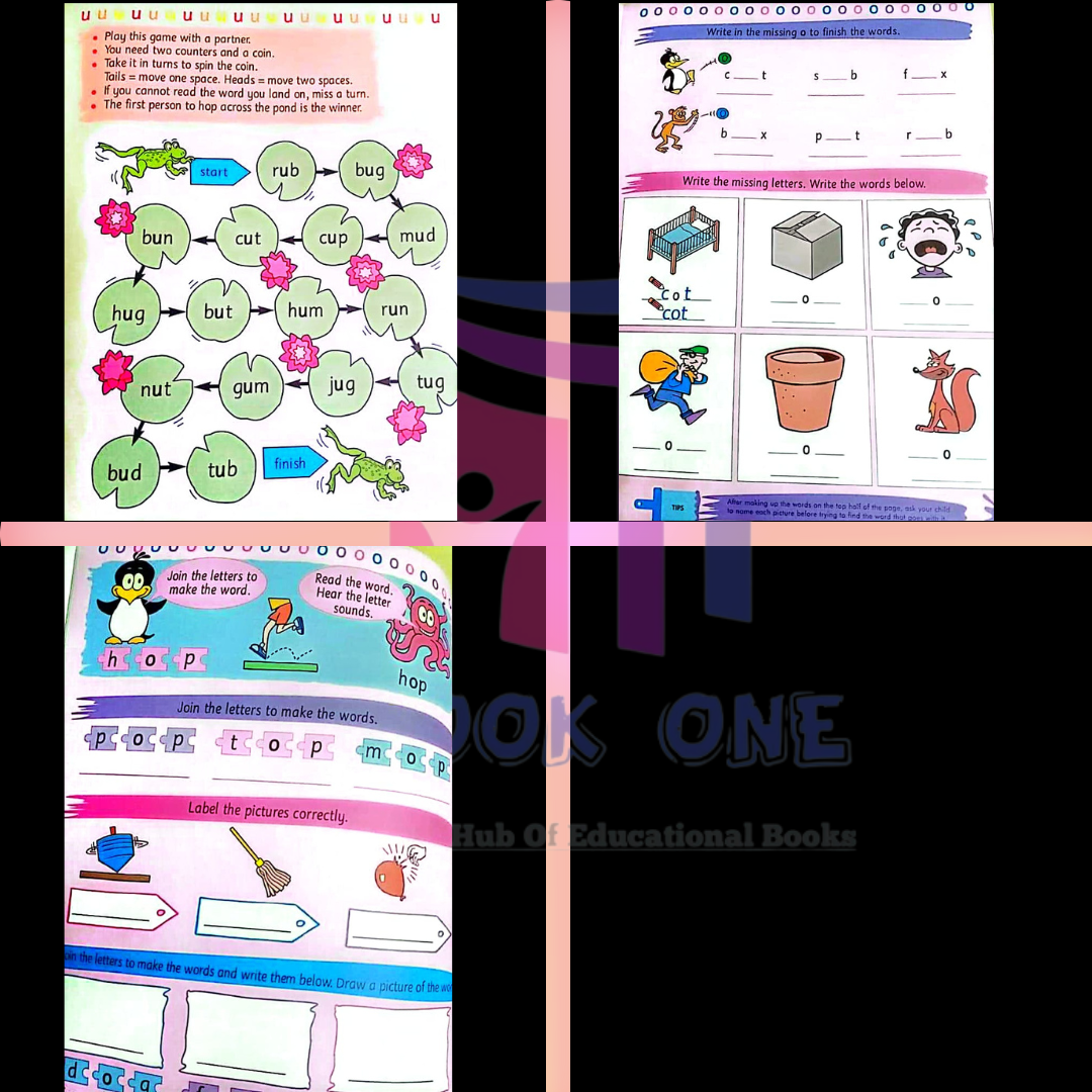 New Phonics Book 2 For Nursery