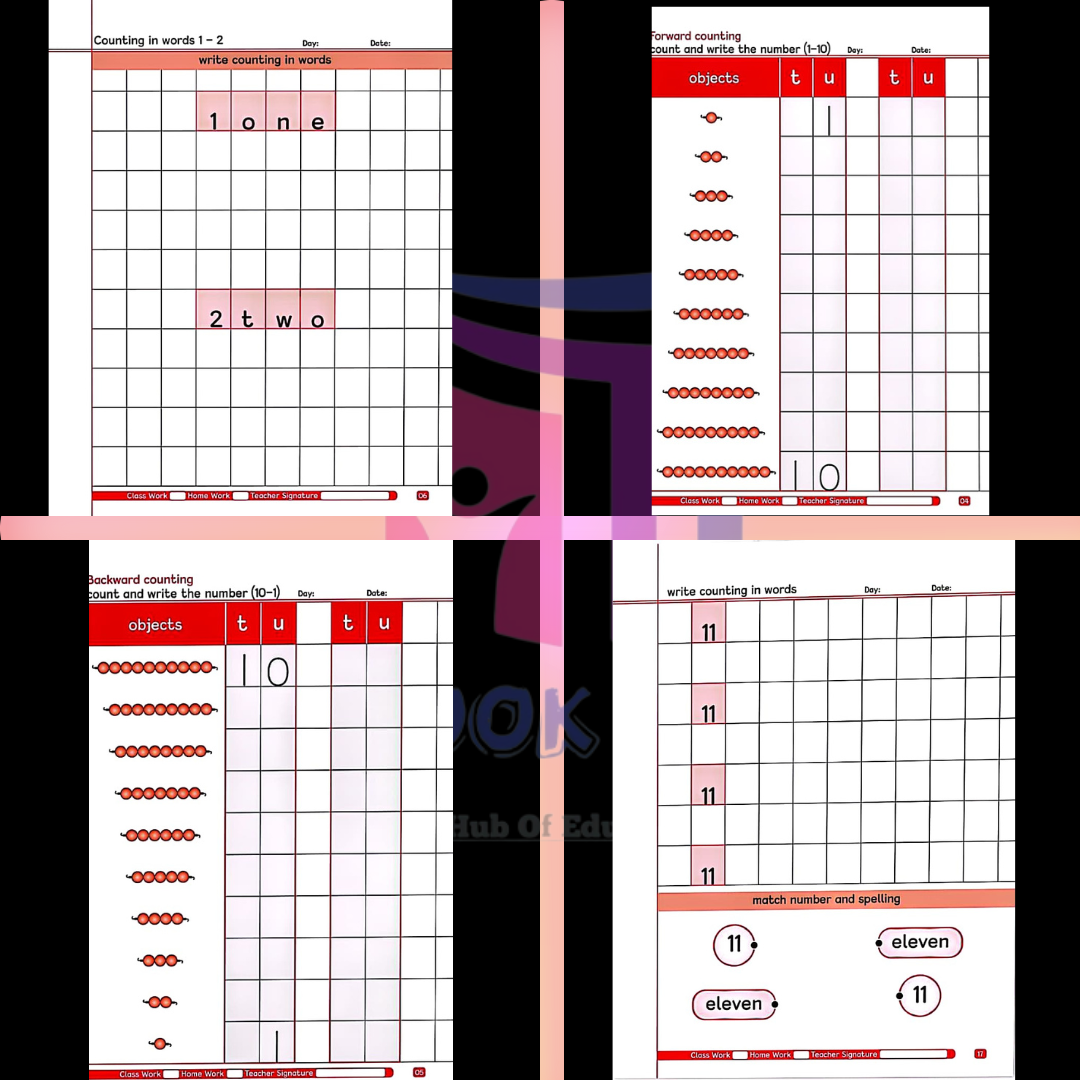 Elite Mathematics Copy Step 3