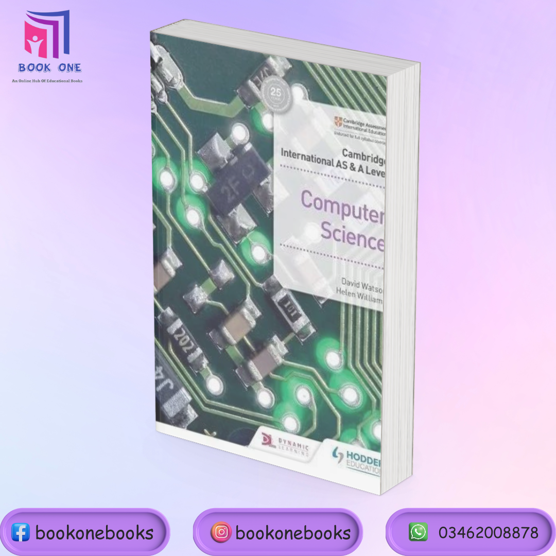Cambridge International AS and A Level Computer Science Hodder – BOOKONE.PK