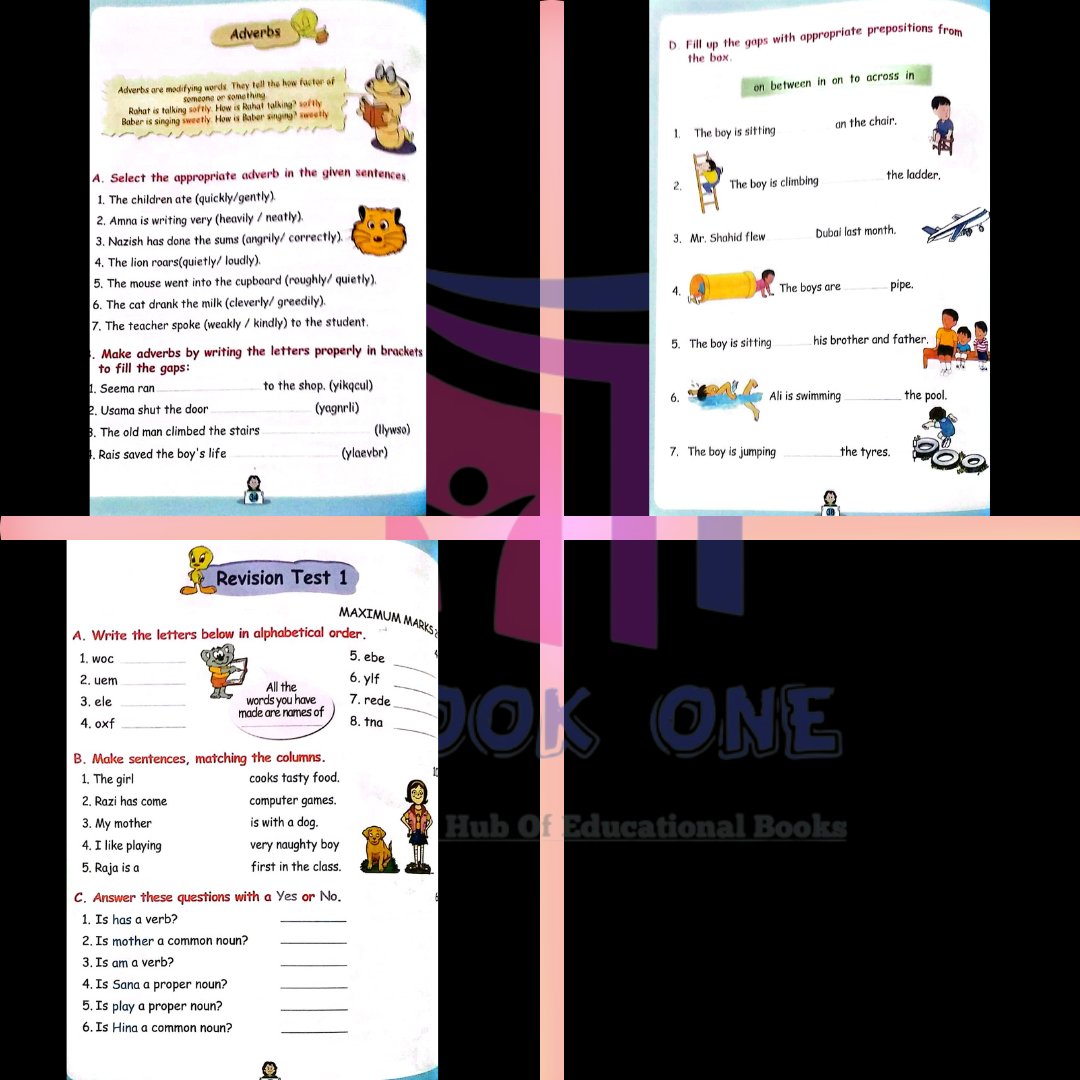Children’s New Grammer Book With Composition 2