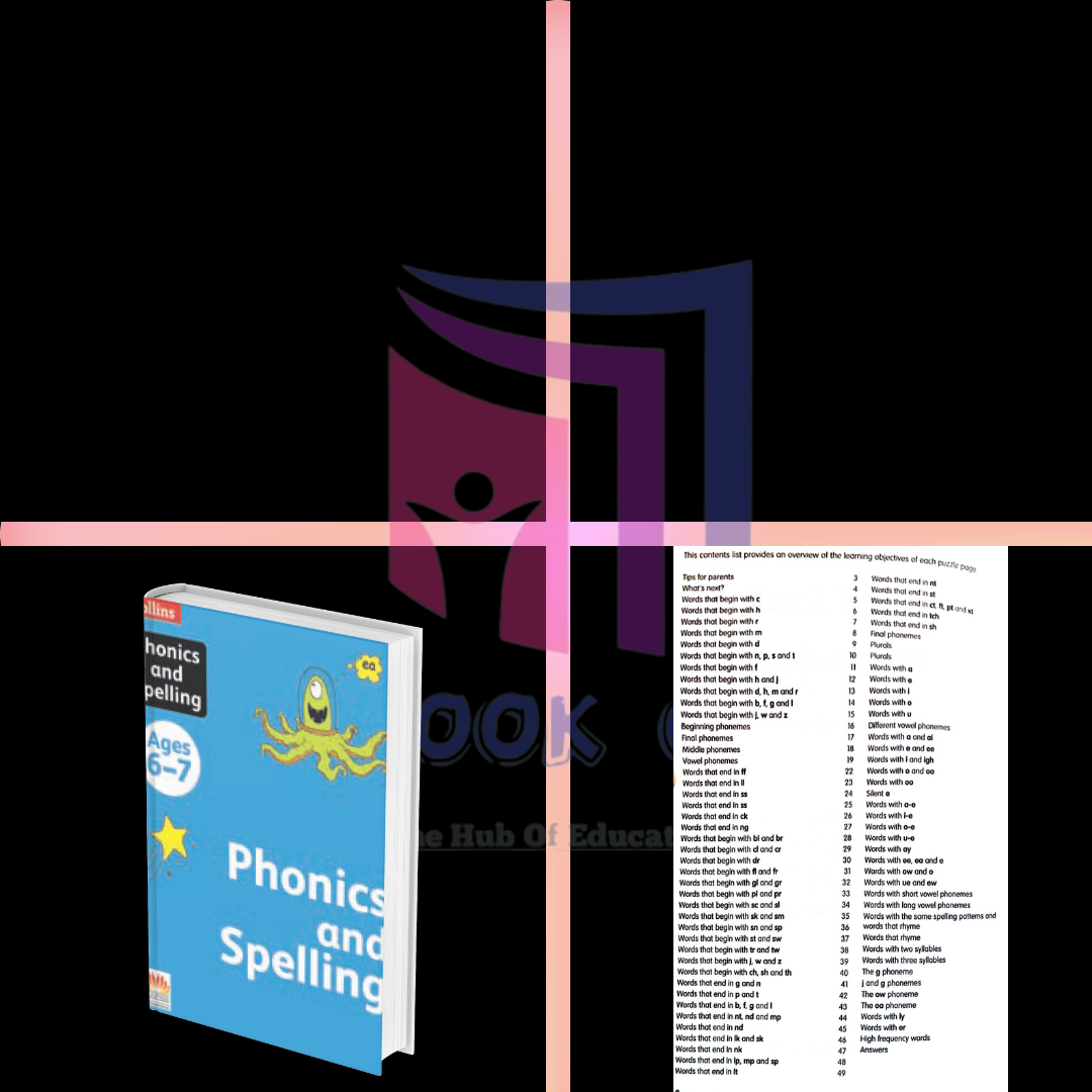 Collins Phonics And Spelling Age 6-7