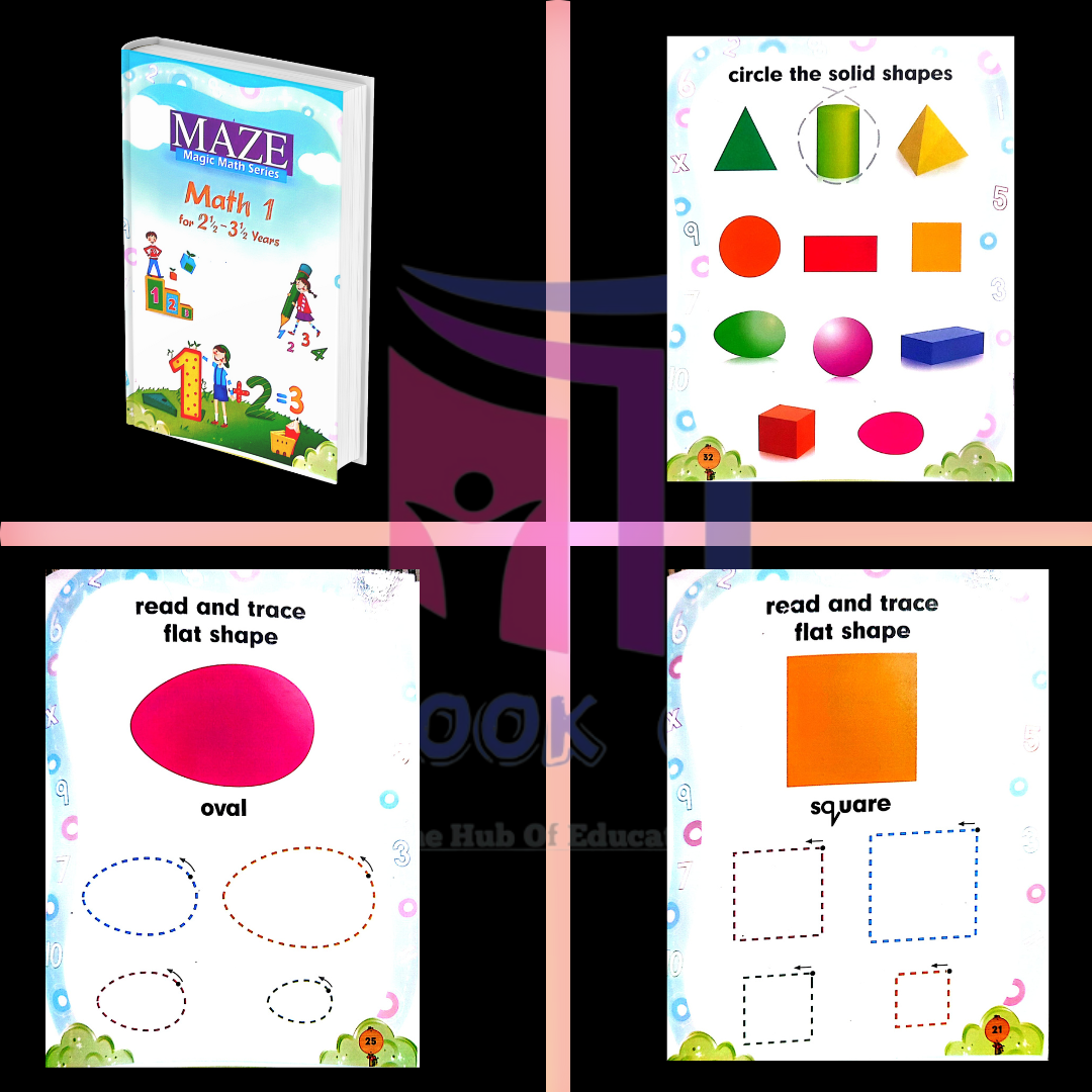 Maze Maths Write & Wipe For Playgroup