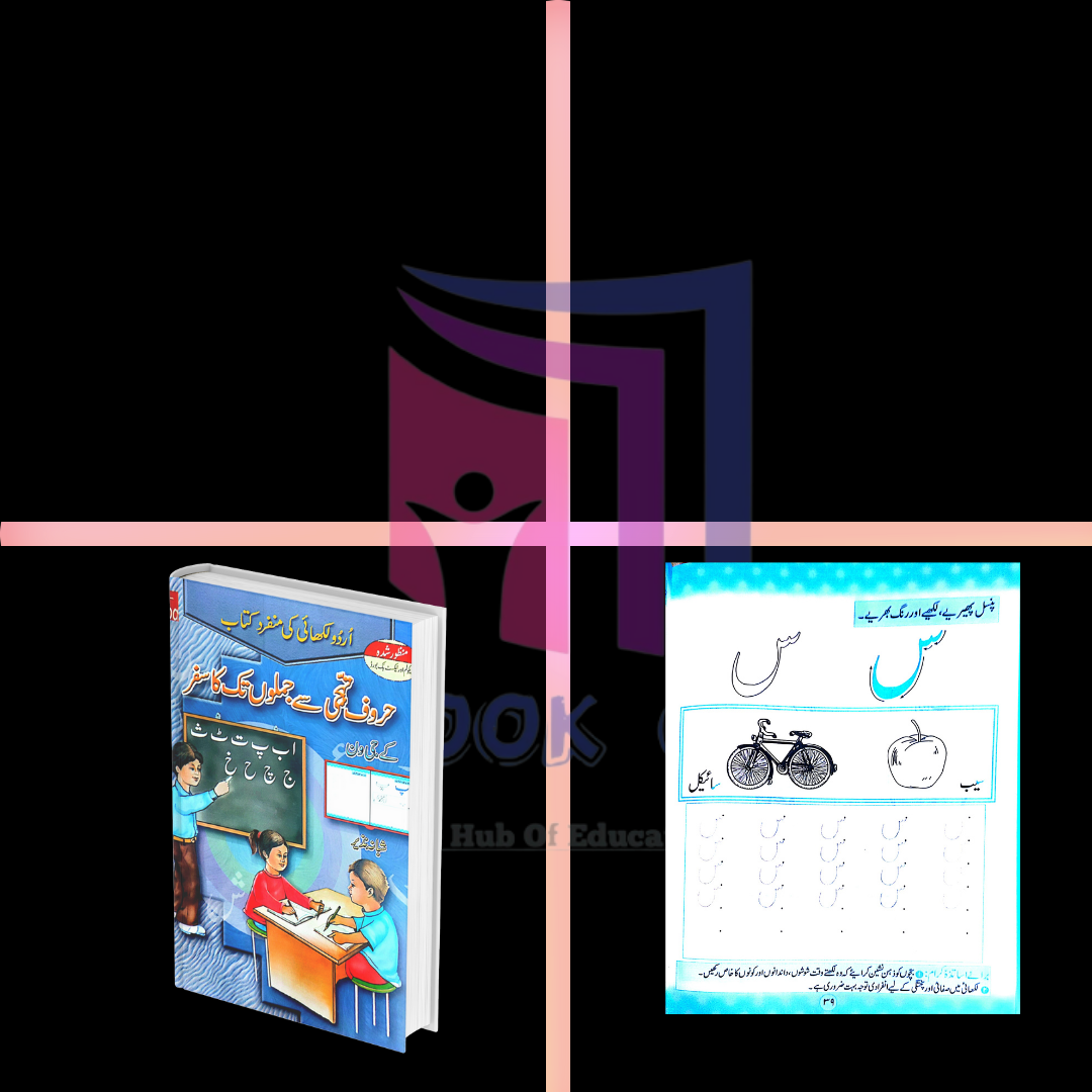 Huroof E Tahajji Se Jumlon For Nursery