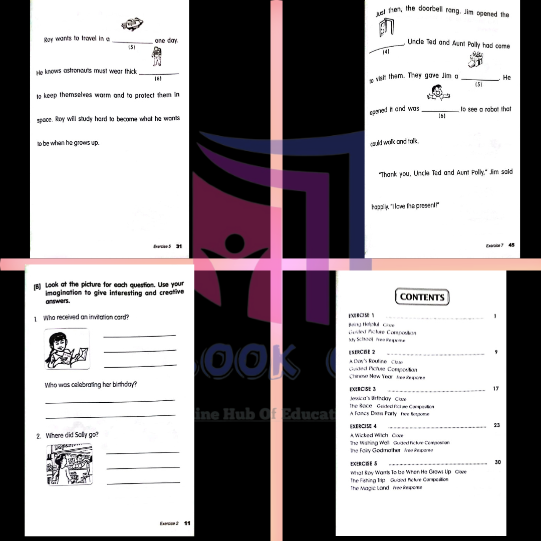 SAP CREATIVE WRITING BOOK 2