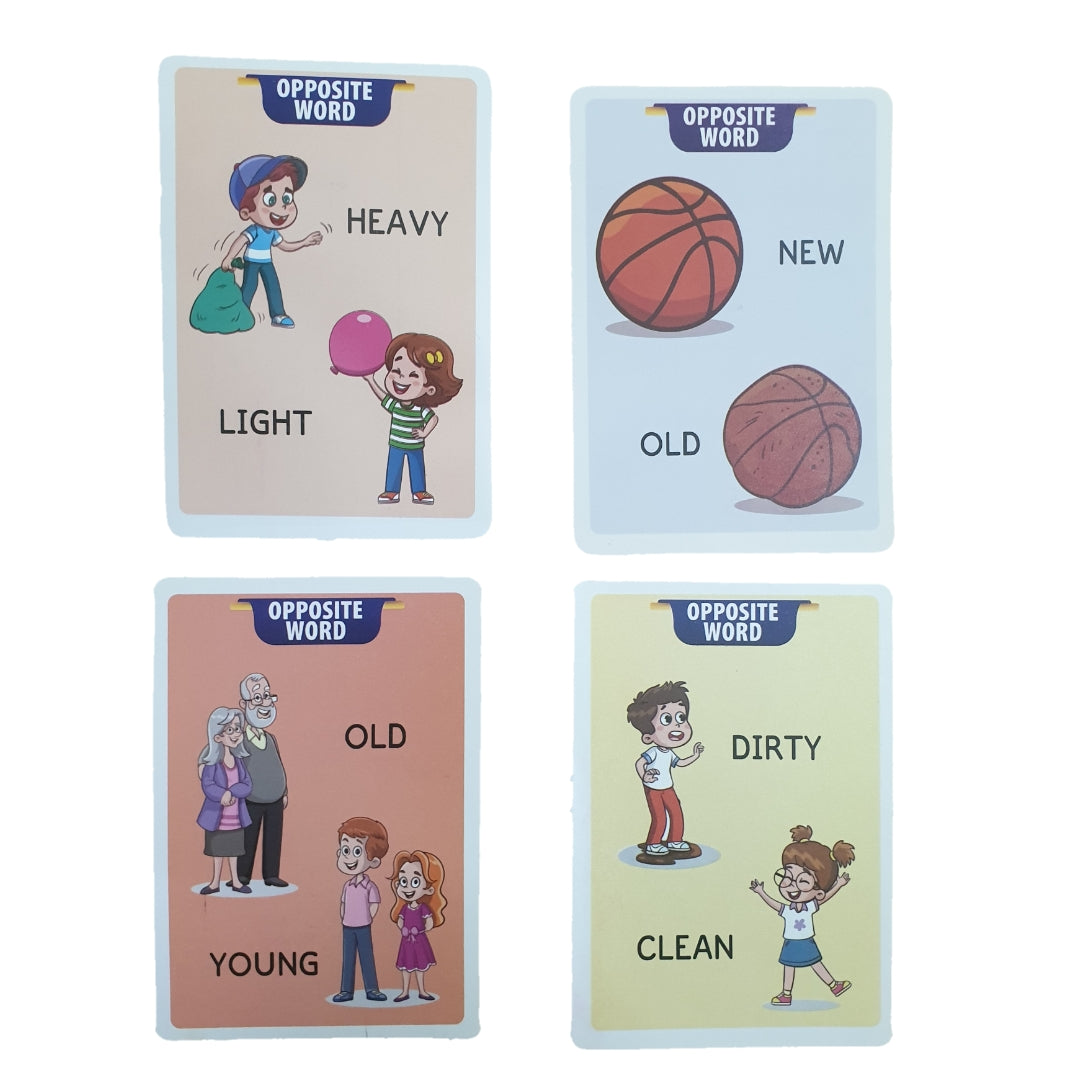 Jumbo Action Flash Cards (24 cards)