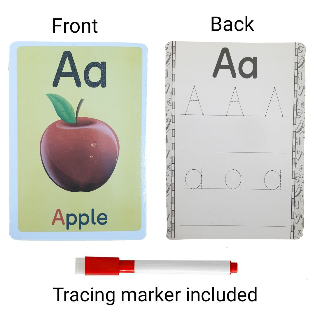 3-in-1 Flashcards Combo - Perfect Early Learning Pack for Kids – Book One