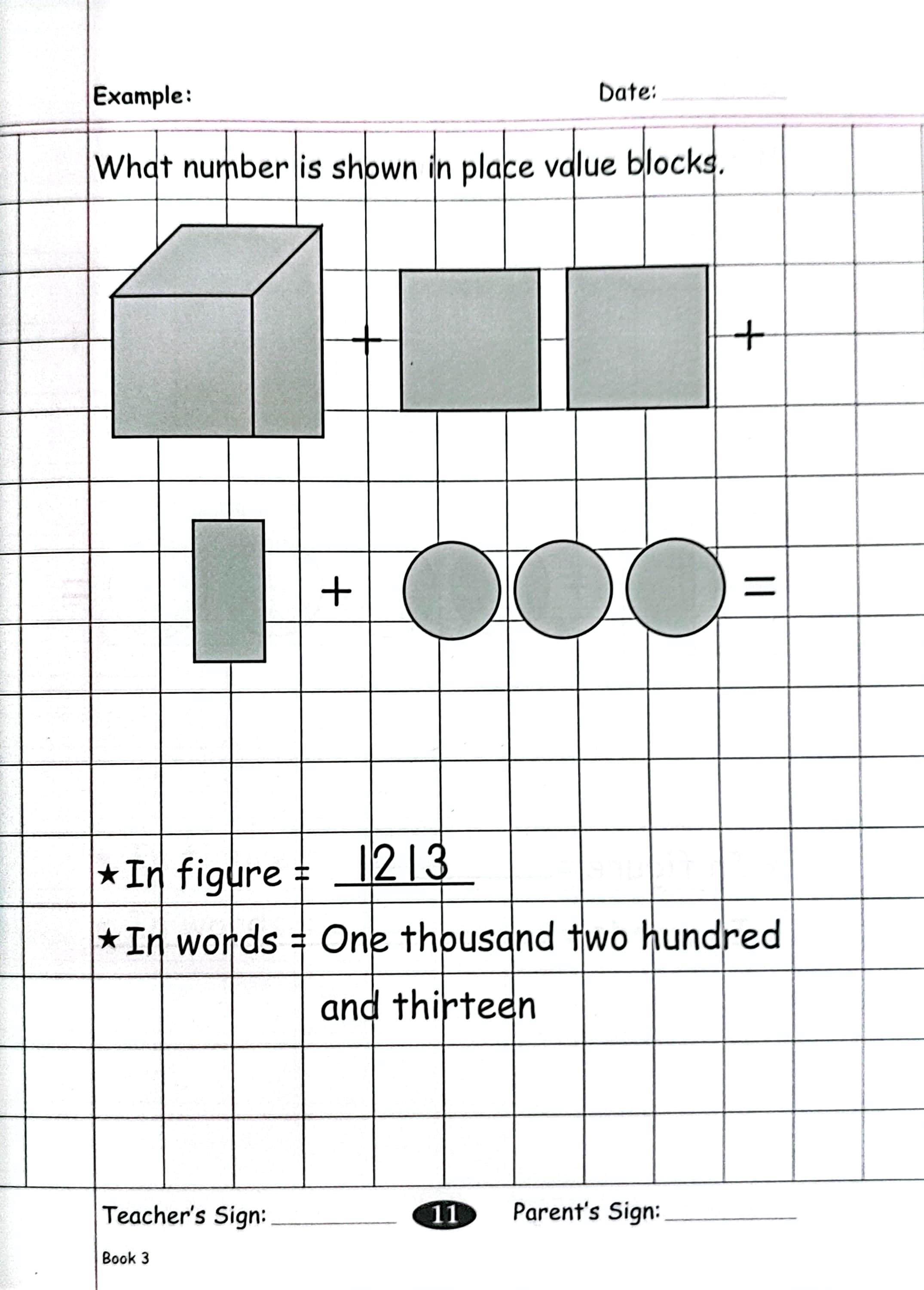 Grade 1 Practice bundle(Pack of 3 books)