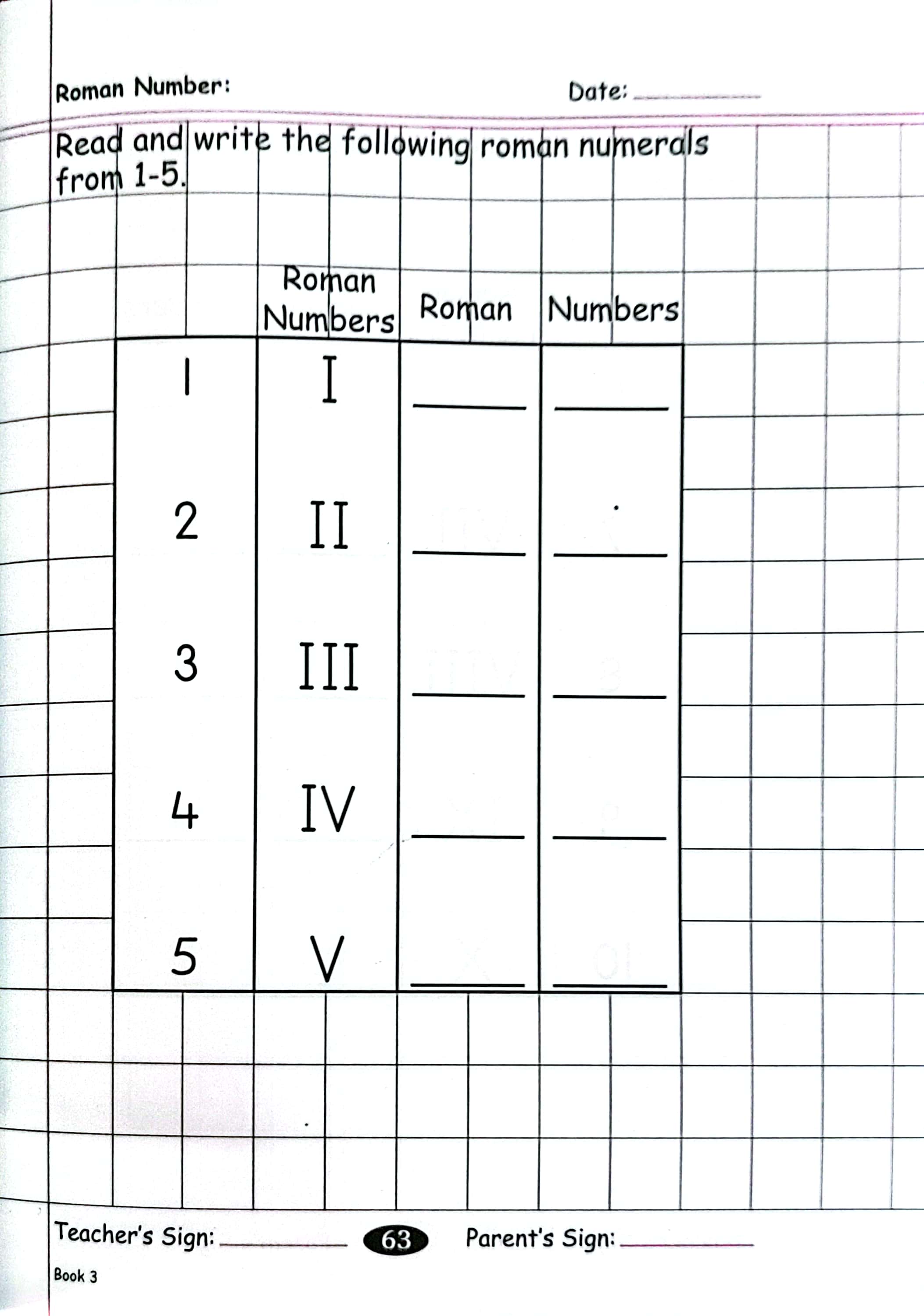 Grade 1 Practice bundle(Pack of 3 books)