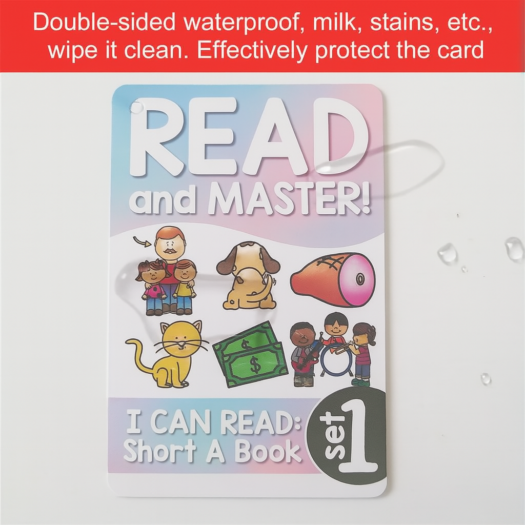 Read & Master 67 Phonics Flash Cards