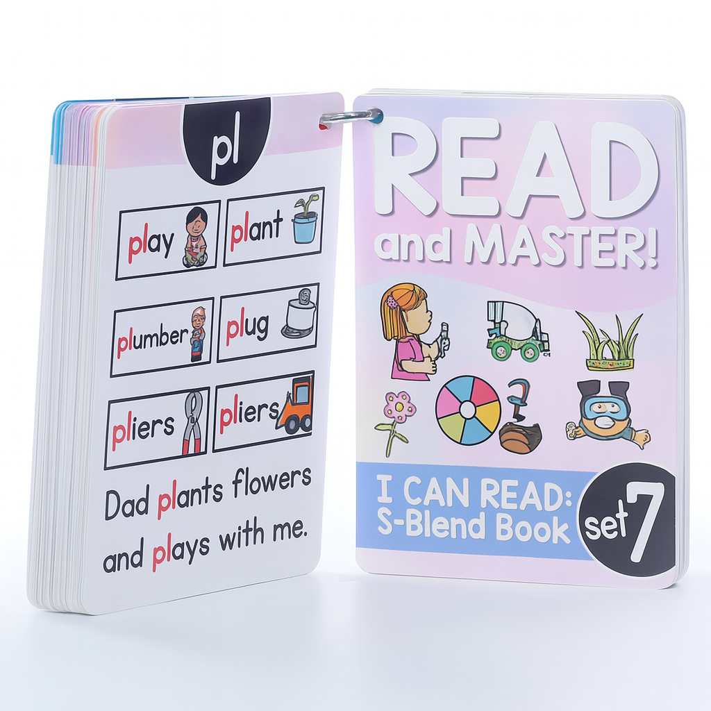 Read & Master 67 Phonics Flash Cards