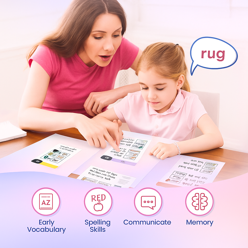 Read & Master 67 Phonics Flash Cards