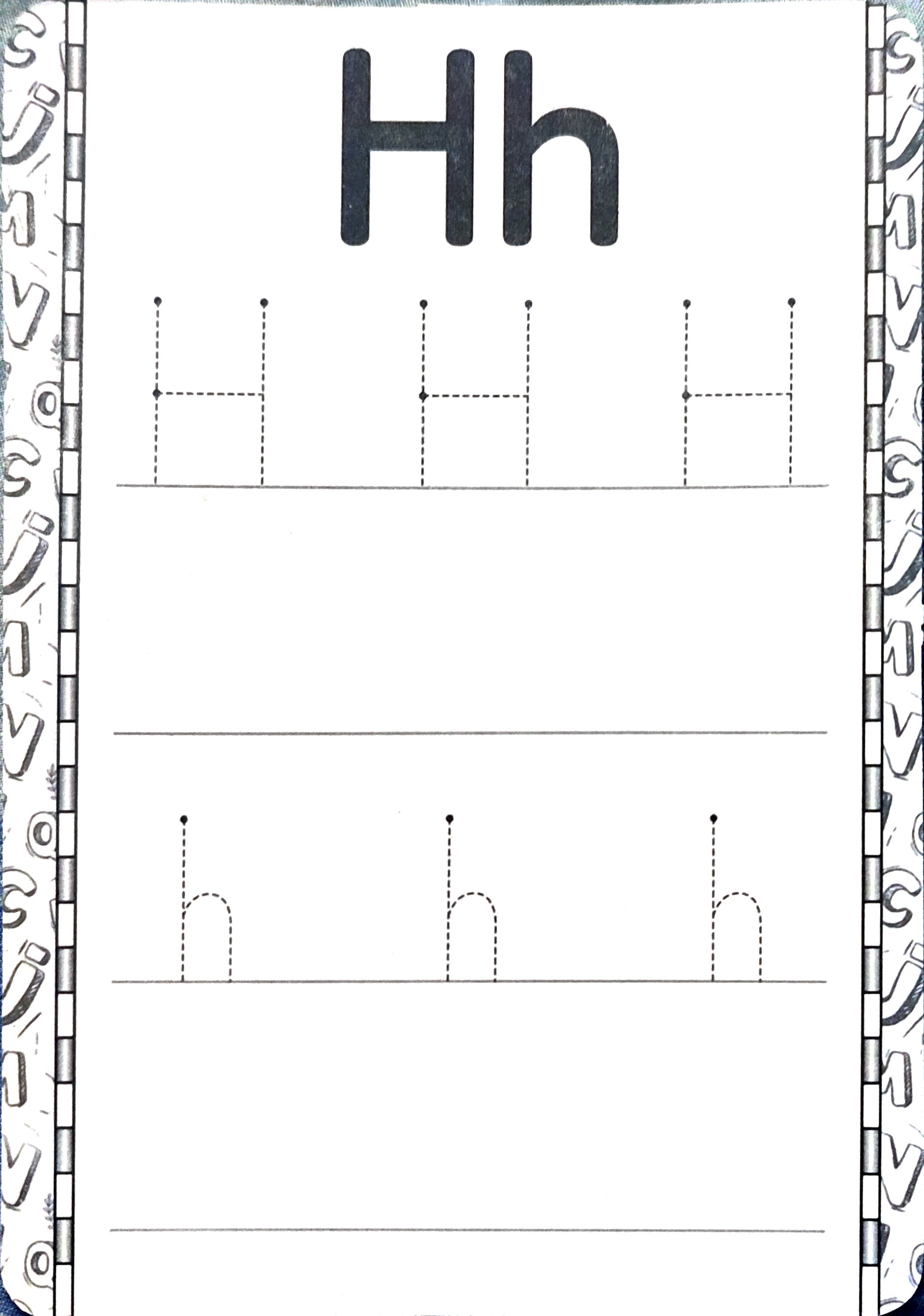 Alphabet English Jumbo Flash Cards (24 cards Capital & Small with free Marker) for Age 3+