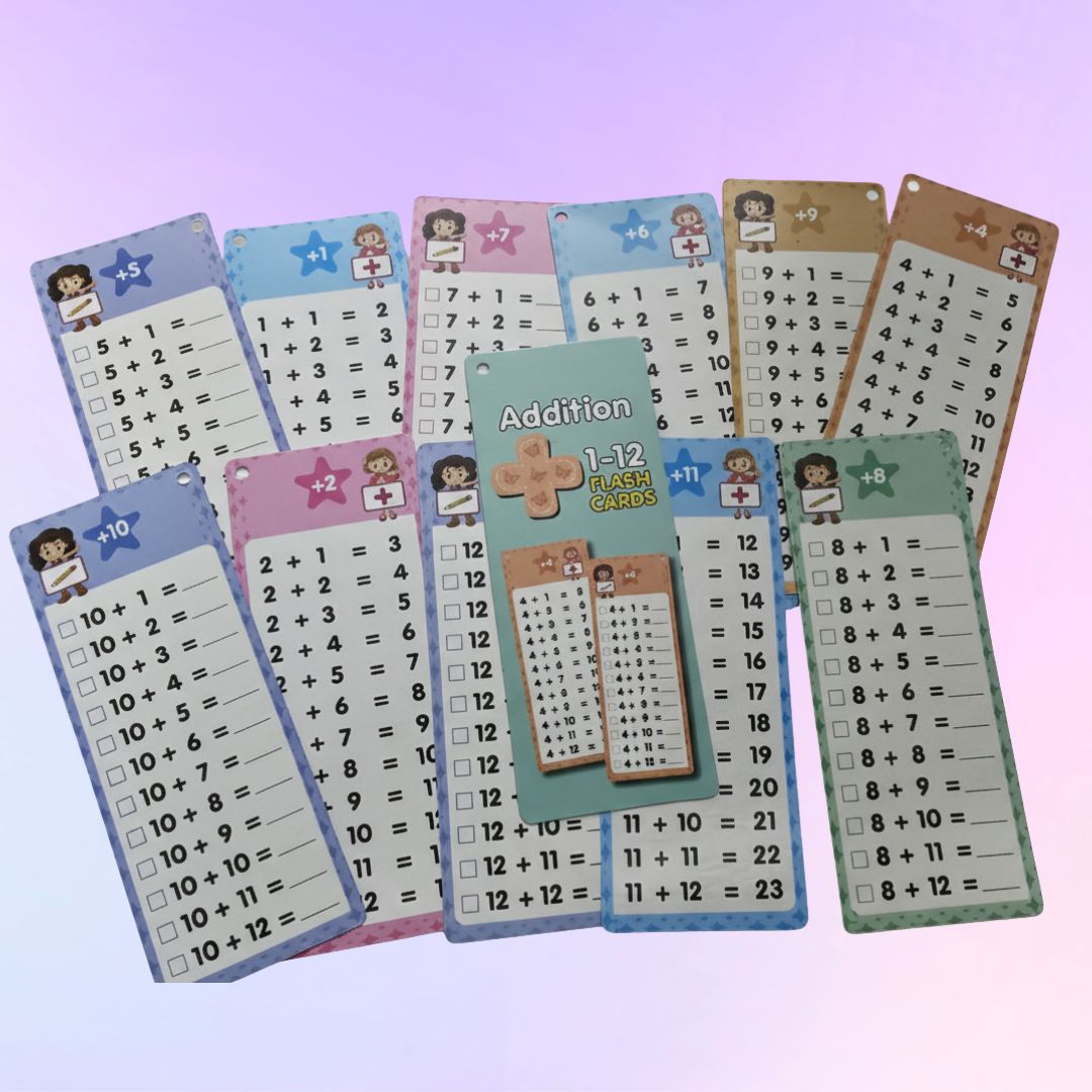 Arithmetic Genius 4-in-1 Learning Bundle