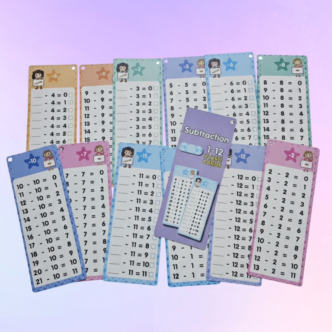 Arithmetic Genius 4-in-1 Learning Bundle