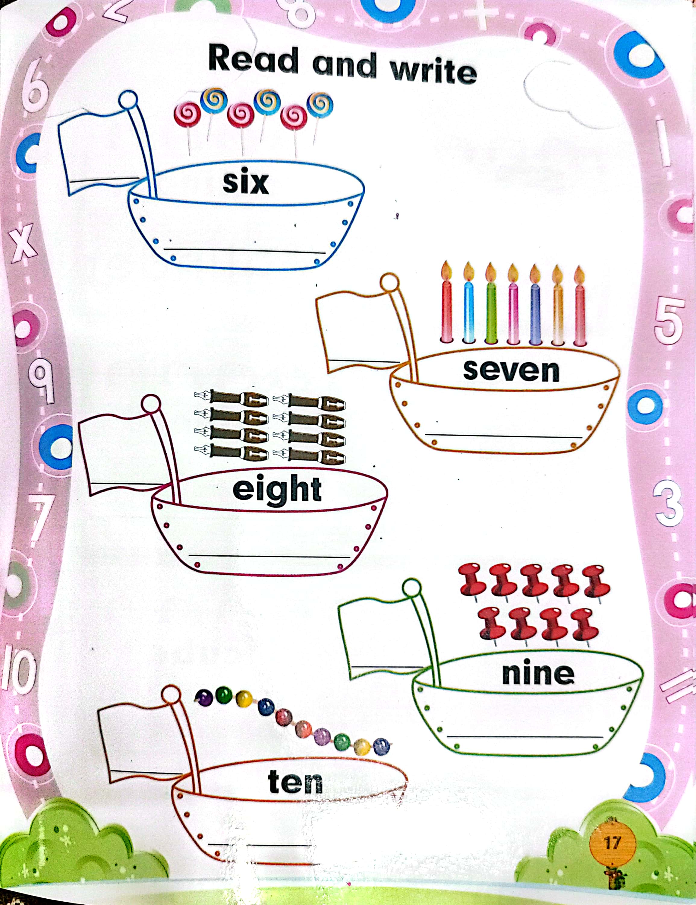 Write & Wipe Kindergarten Bundle