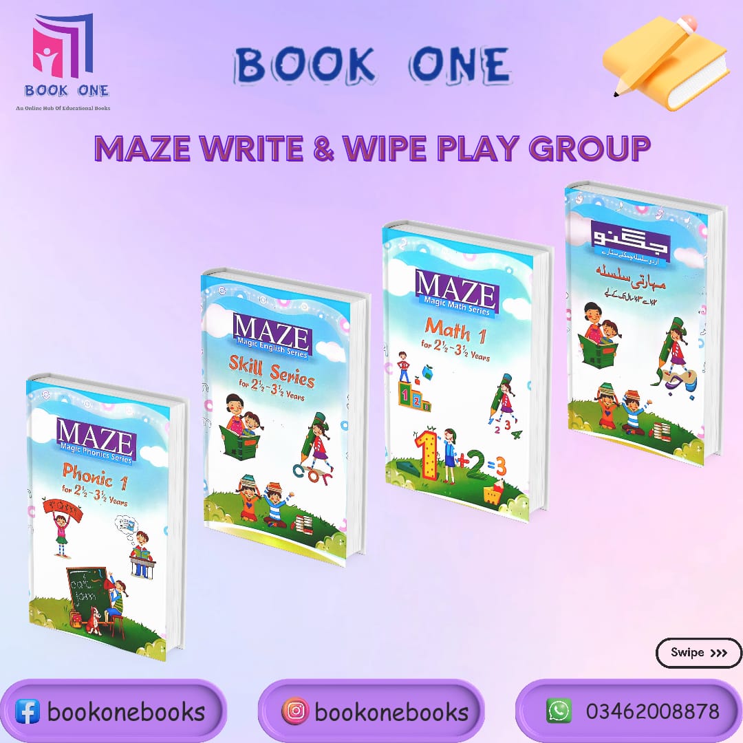 Write & Wipe Play Group Bundle