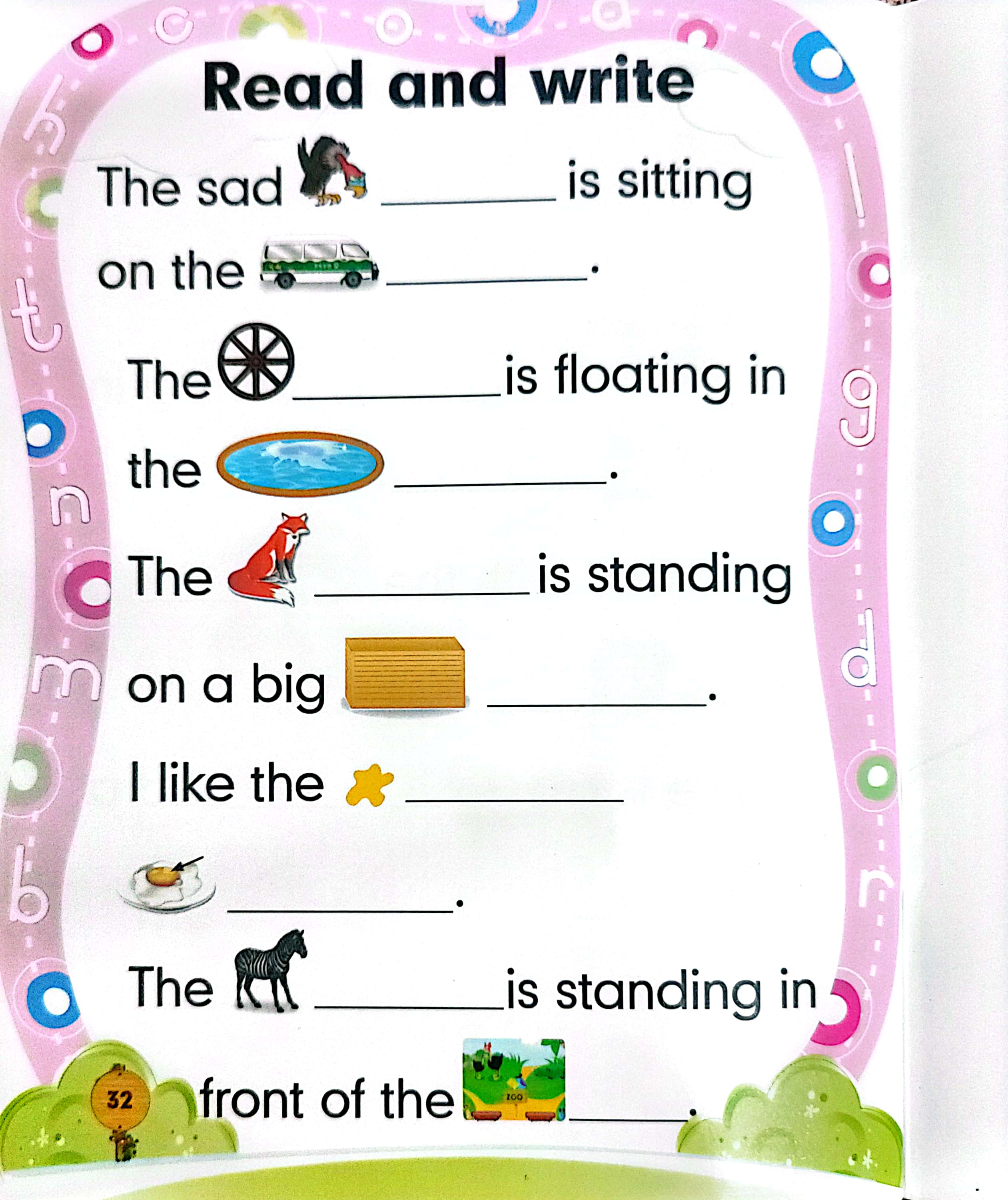 Write & Wipe Kindergarten Bundle