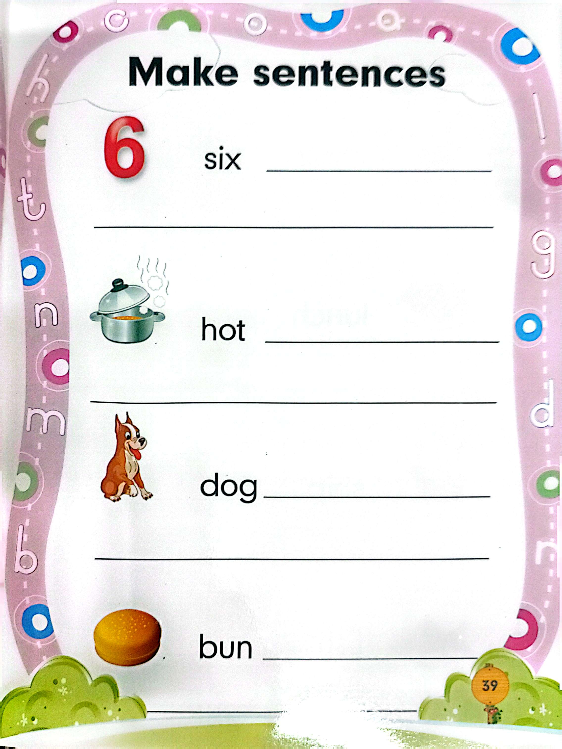 Write & Wipe Kindergarten Bundle