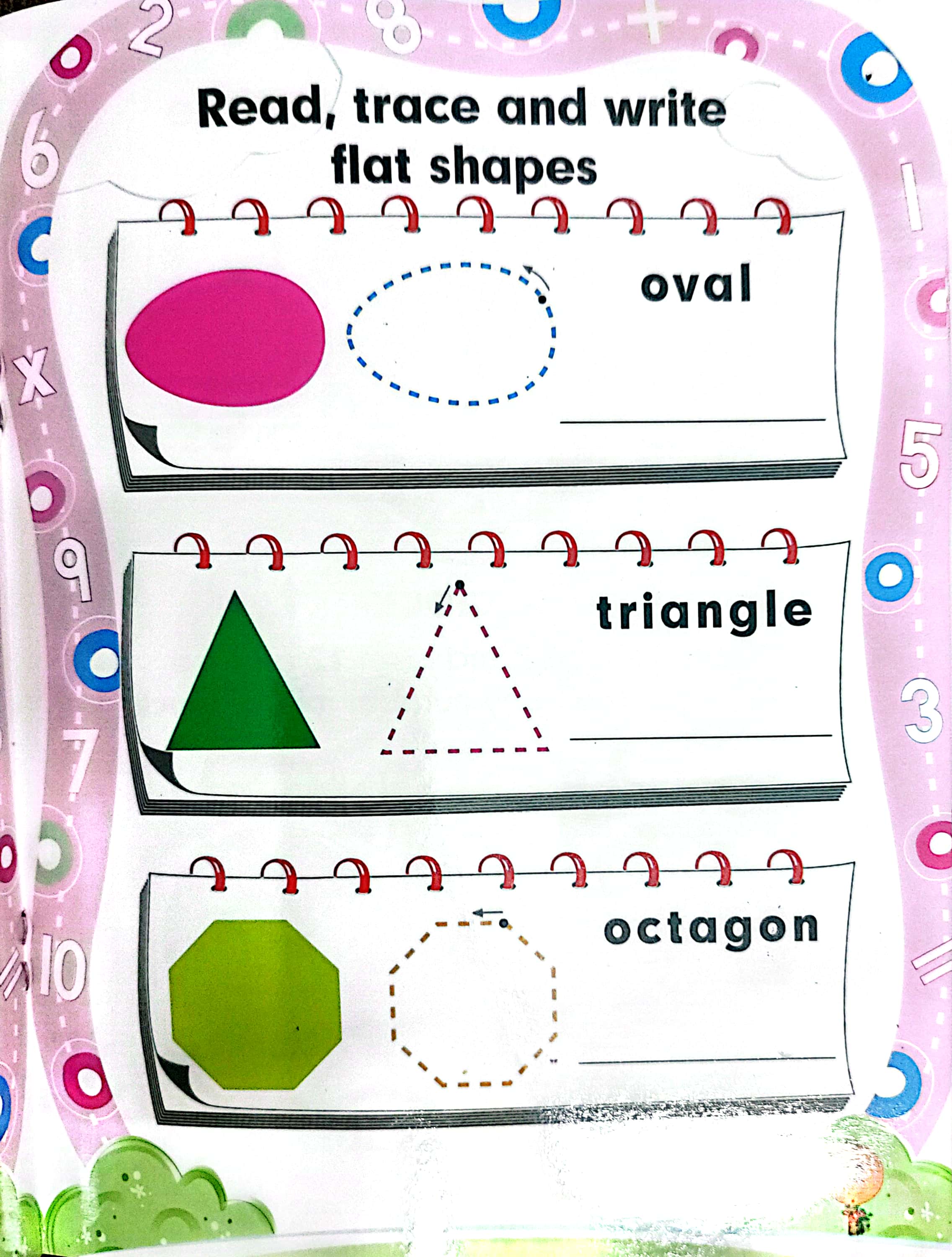 Write & Wipe Kindergarten Bundle