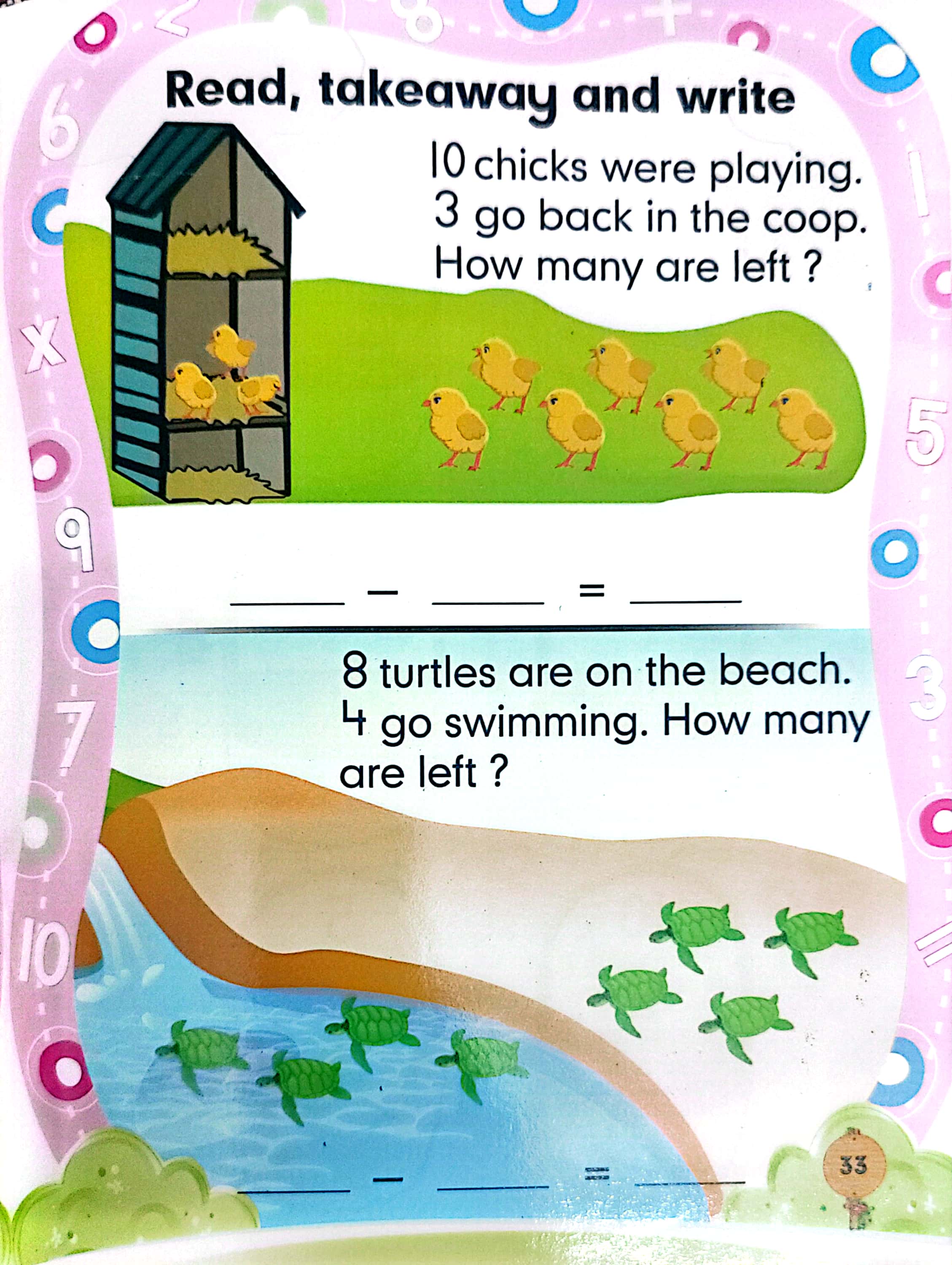 Write & Wipe Kindergarten Bundle