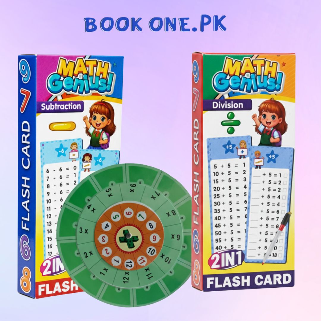 Arithmetic Genius 4-in-1 Learning Bundle